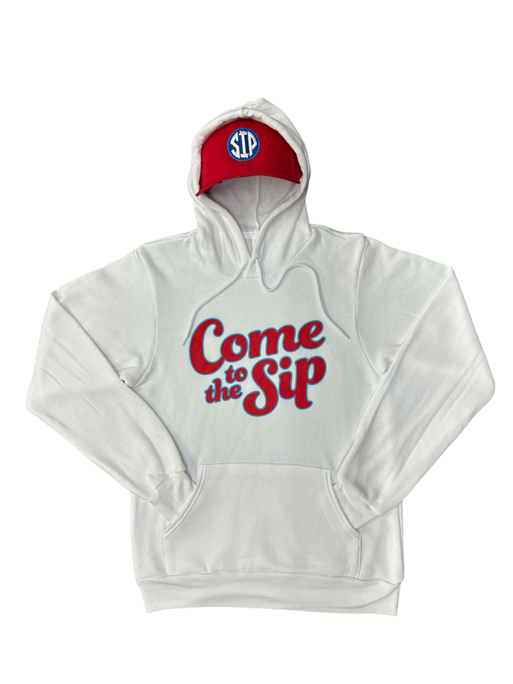 Come to the sip Hoodie