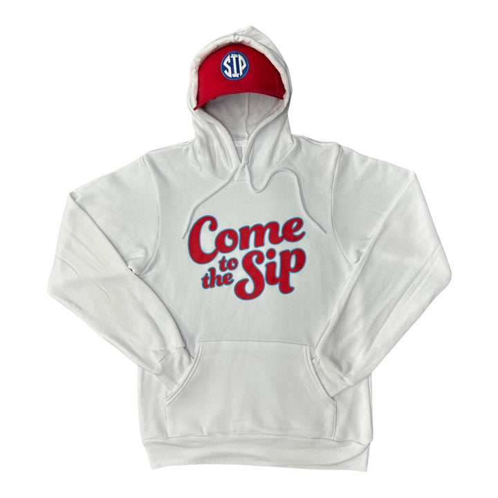 Come to the sip Hoodie