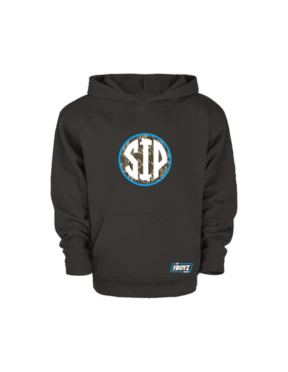 Youth CAMO Circle SIP Hood