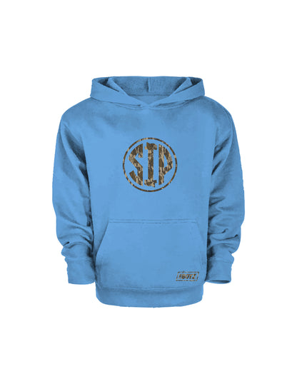 Youth CAMO Circle SIP Hood