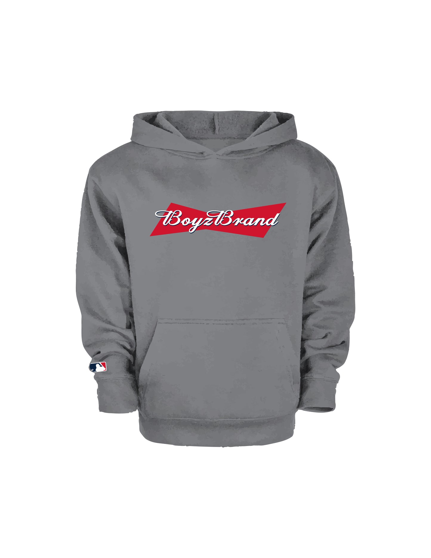 Youth Wordmark Hood