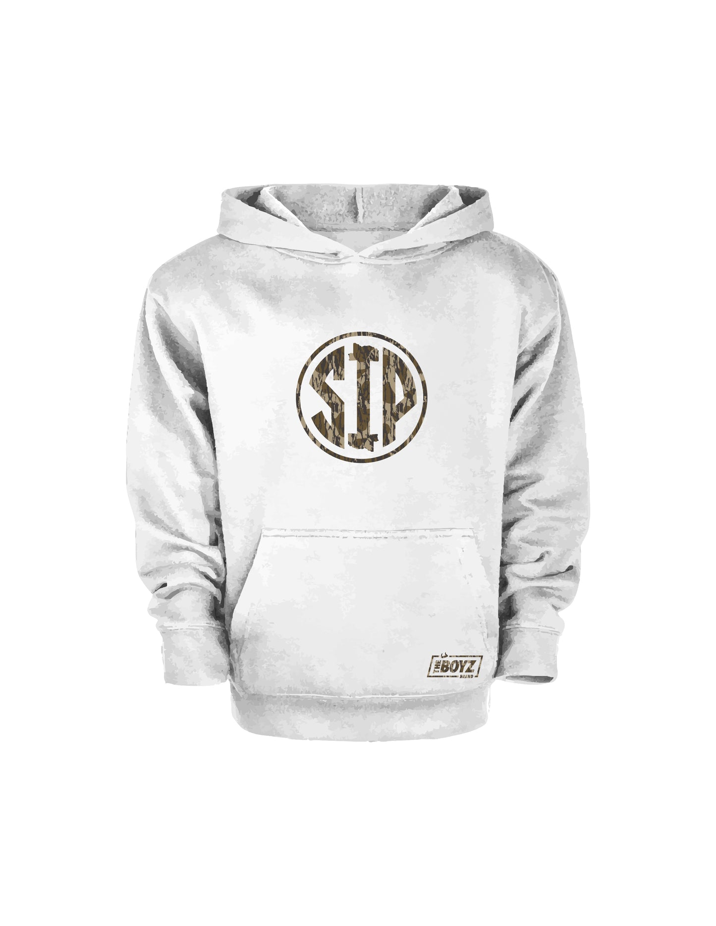 Youth CAMO Circle SIP Hood